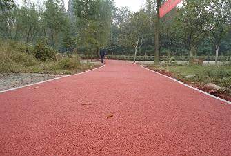 淮安彩色路面沥青修补