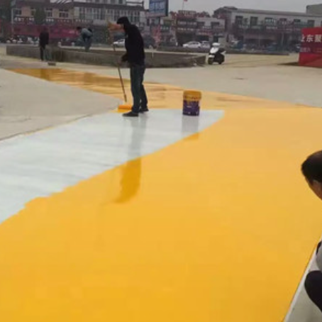 淮安彩色路面喷涂翻新的使用寿命多长